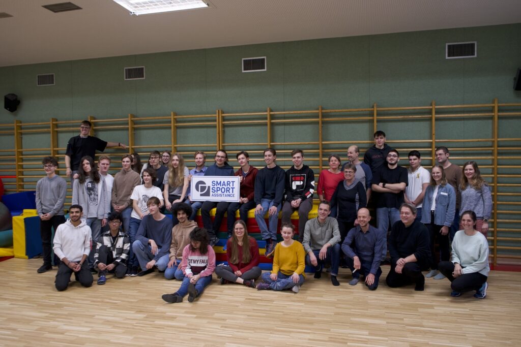 Group photo of all students & staff who took part in the workshop